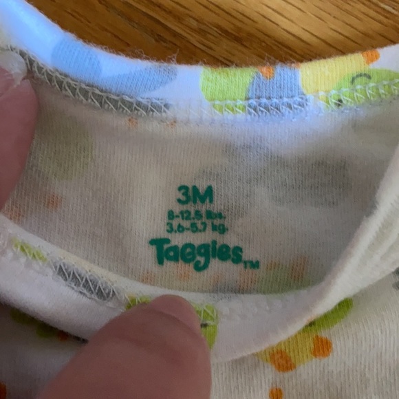 3 Piece Taggies Outfit Gender Neutral 3 month - Picture 8 of 9